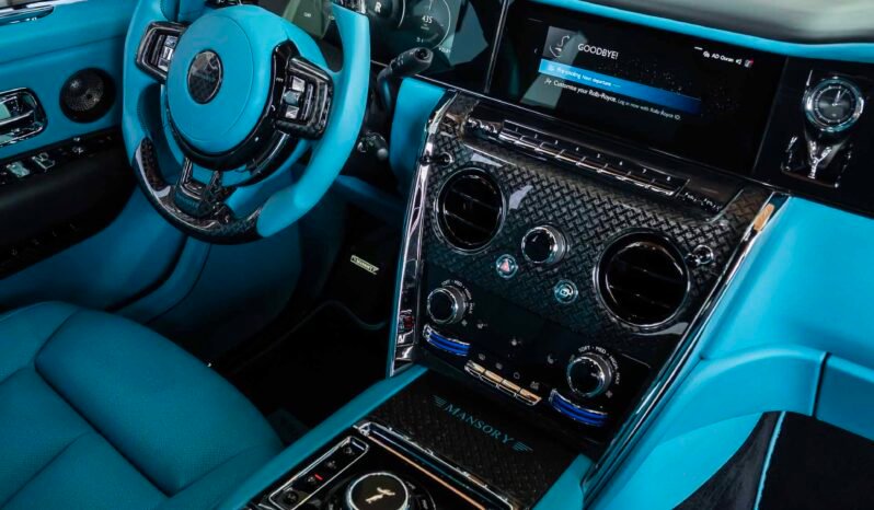 
								Rolls Royce Mansory full									