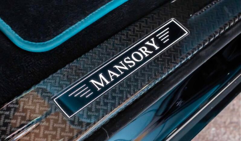 
								Rolls Royce Mansory full									