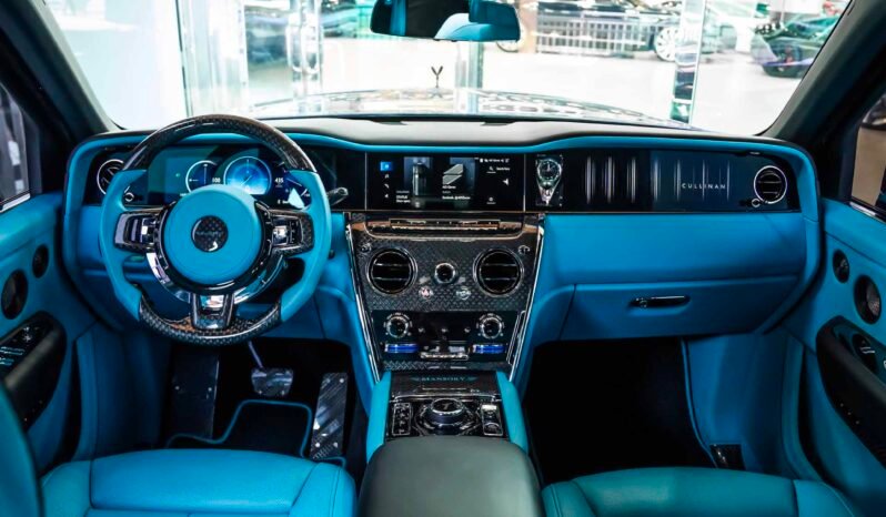 
								Rolls Royce Mansory full									