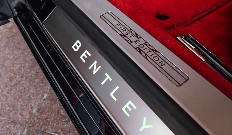 
								Bentley First Edition full									