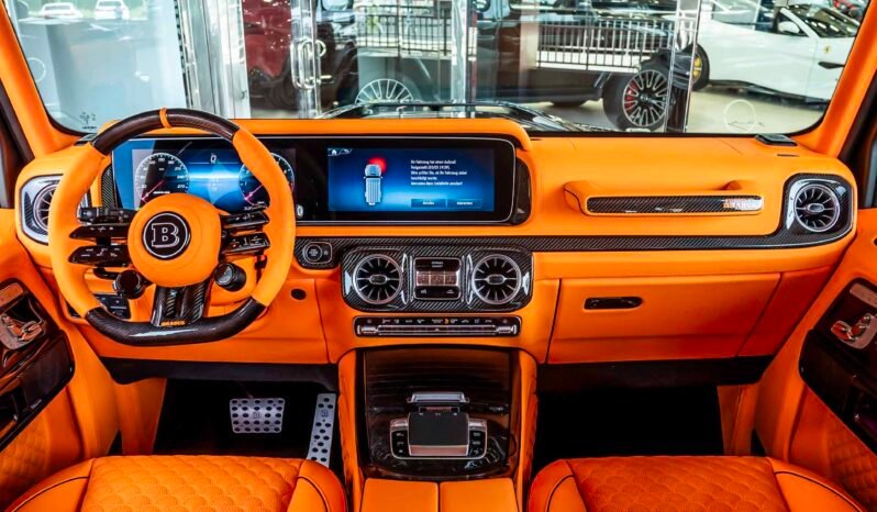 
								Mercedes Brabus 800 full									