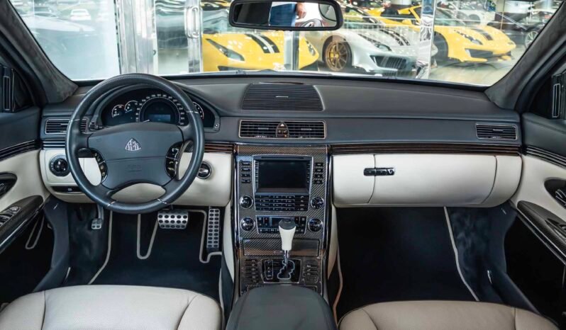 
								Mercedes Maybach 57S full									
