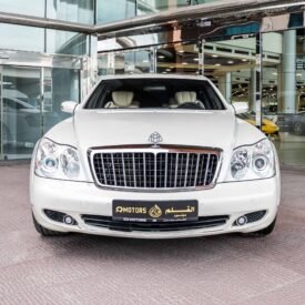 Mercedes Maybach 57S