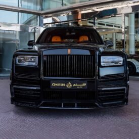 Rolls Royce Cullinan Mansory