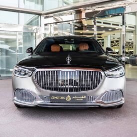 Mercedes Maybach S680