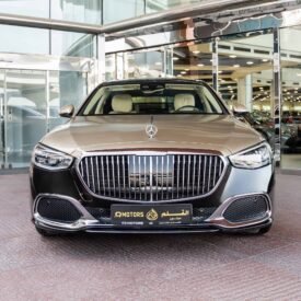 Mercedes Maybach S580