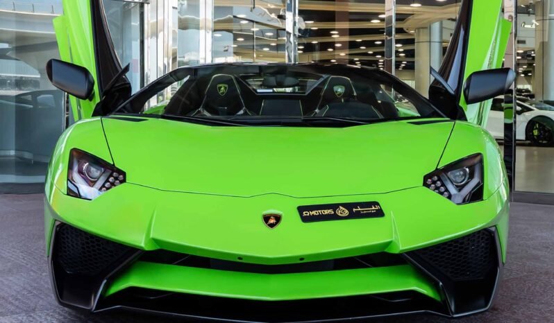 
								Lamborghini Aventador full									