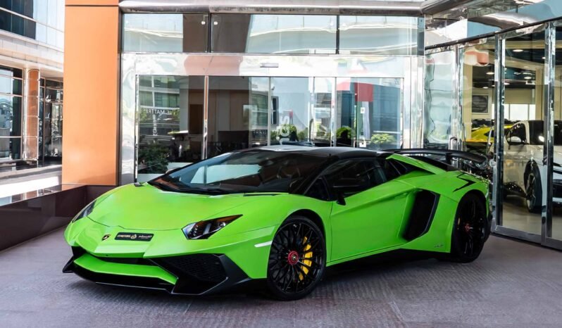 
								Lamborghini Aventador full									