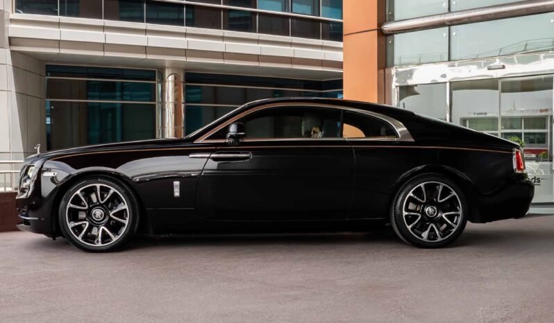 
								Rolls Royce Wraith full									