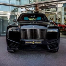 Rolls Royce Cullinan