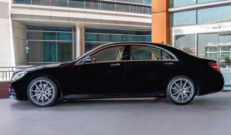 
								Mercedes S560 full									