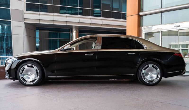 
								Mercedes Maybach S580 full									