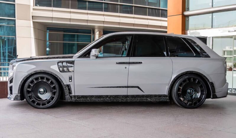
								Rolls Royce Mansory full									