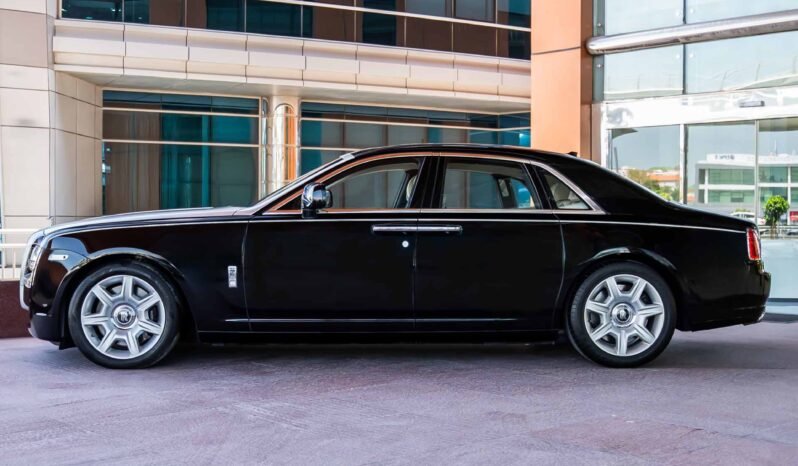
								Rolls Royce Ghost full									