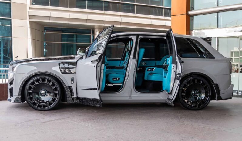 
								Rolls Royce Mansory full									