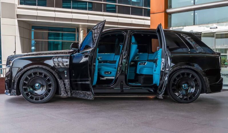 
								Rolls Royce Mansory full									