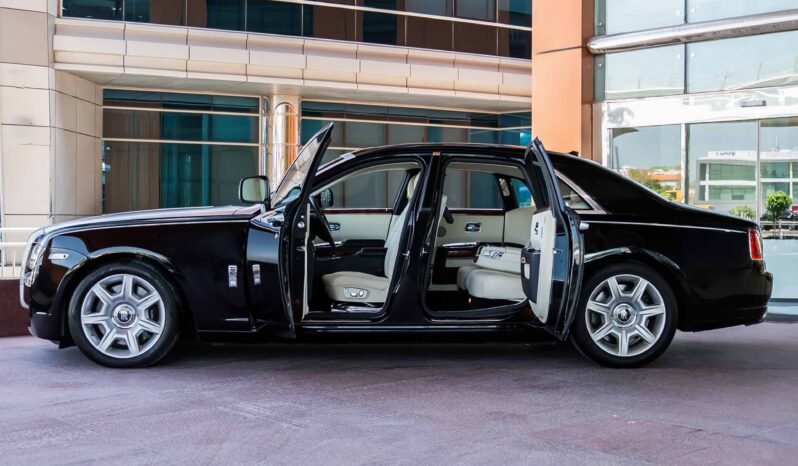 
								Rolls Royce Ghost full									
