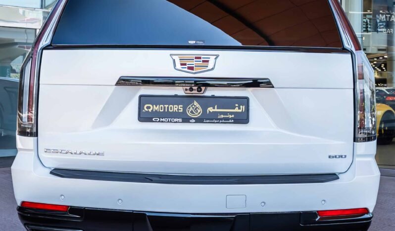 
								Cadillac Escalade full									