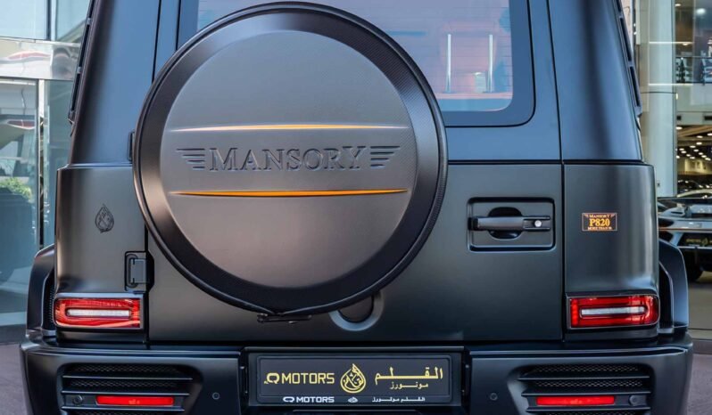 
								Mercedes Mansory P820 full									