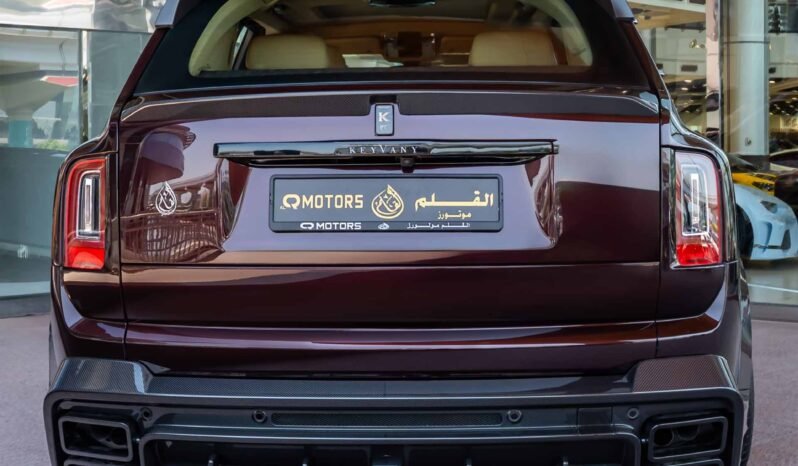
								Rolls Royce Cullinan Keyvany full									
