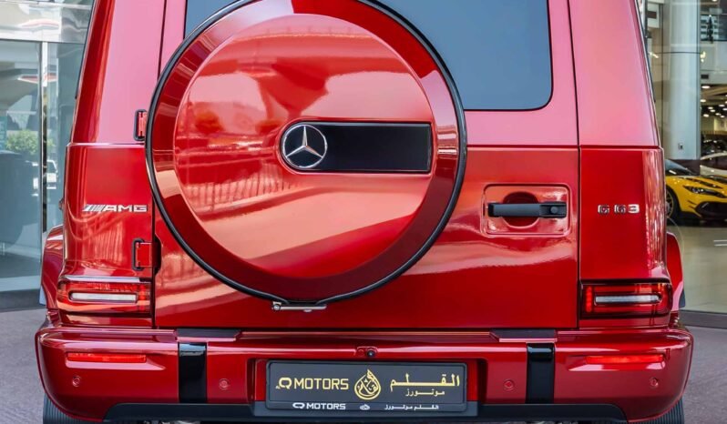 
								Mercedes G63 full									