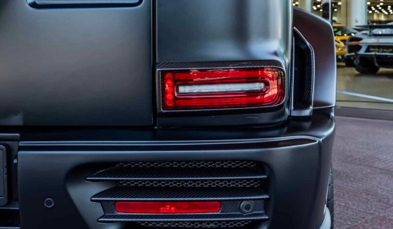 
								Mercedes Mansory P820 full									