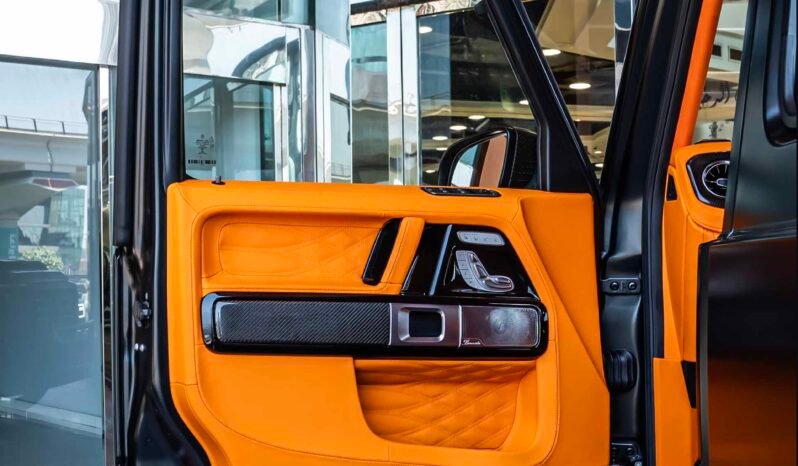 
								Mercedes Mansory P820 full									