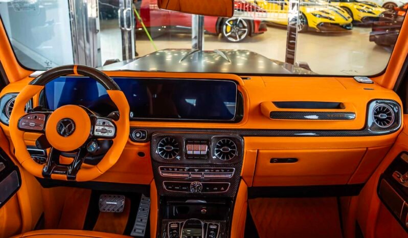 
								Mercedes Mansory P820 full									