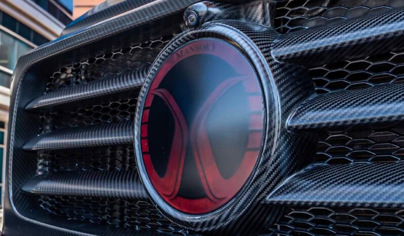 
								Mercedes Mansory P820 full									