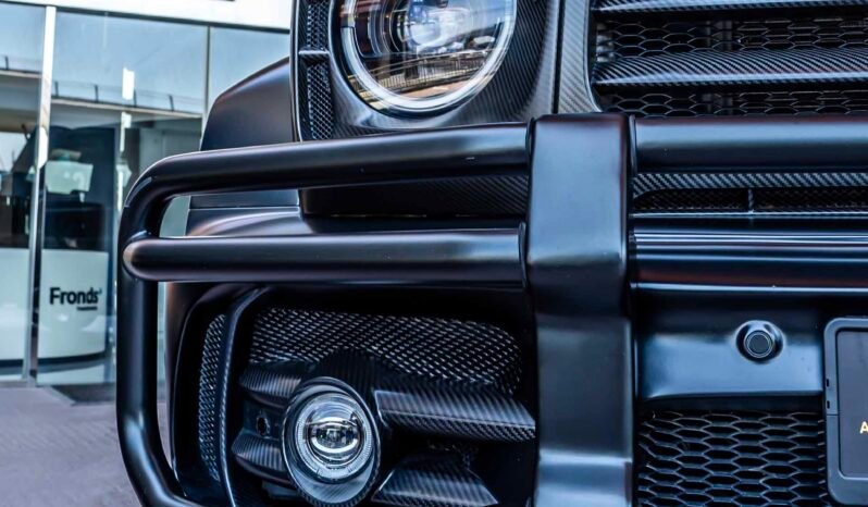 
								Mercedes Mansory P820 full									
