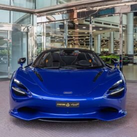 Mclaren 750s