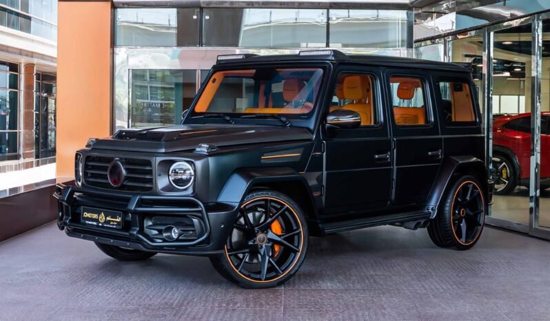 
								Mercedes Mansory P820 full									