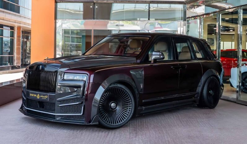 
								Rolls Royce Cullinan Keyvany full									