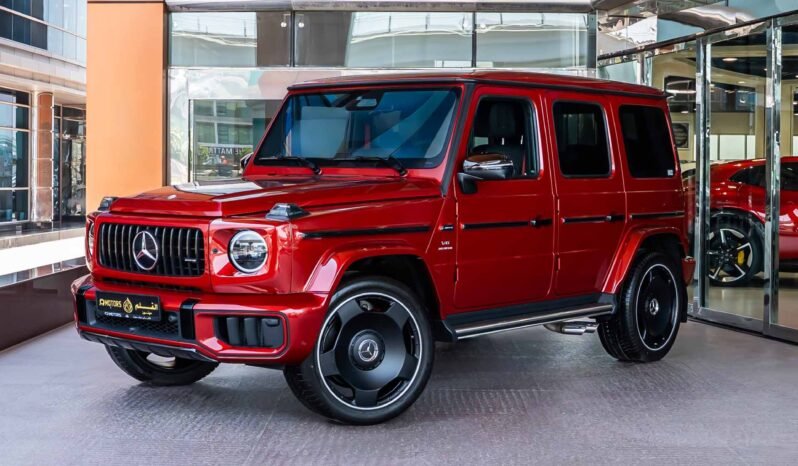 
								Mercedes G63 full									
