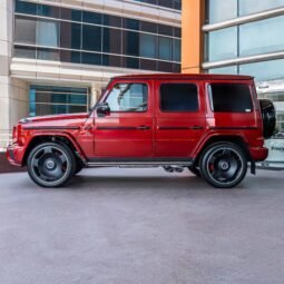 
										Mercedes G63 full									