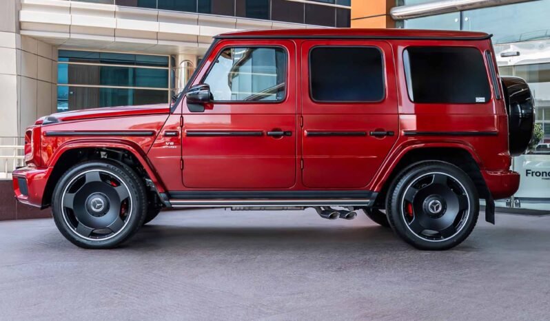 
								Mercedes G63 full									