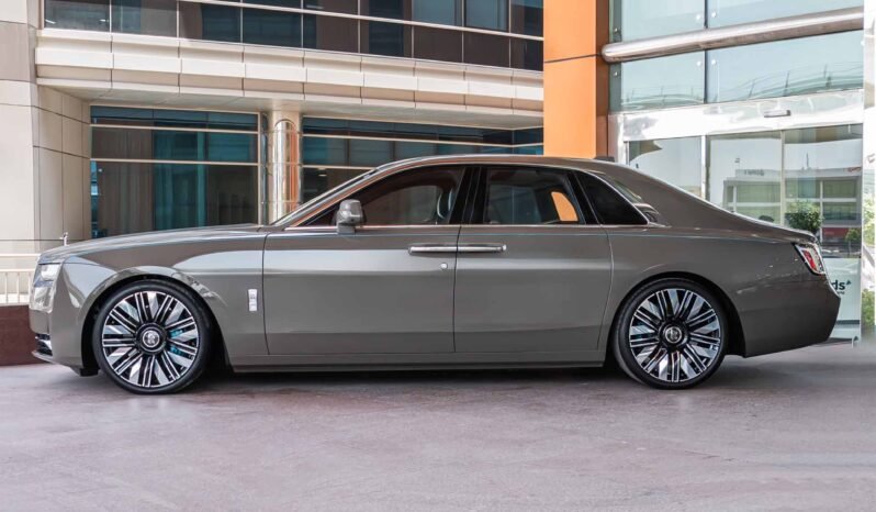 
								Rolls Royce Ghost full									