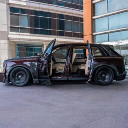 
										Rolls Royce Cullinan Keyvany full									