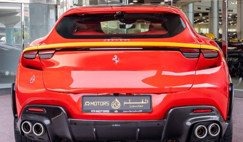 
								Ferrari Purosangue full									
