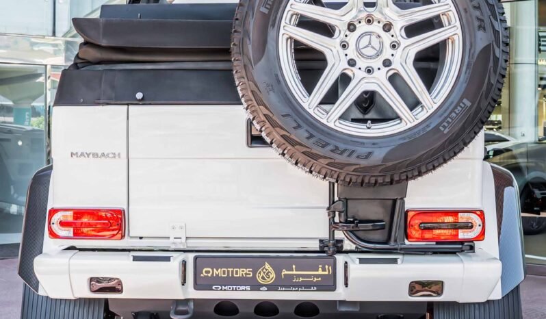
								Mercedes Maybach G650 full									