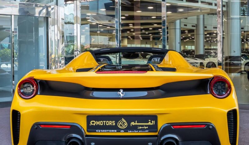 
								Ferrari 488 pista spider full									