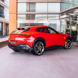 
										Ferrari Purosangue full									