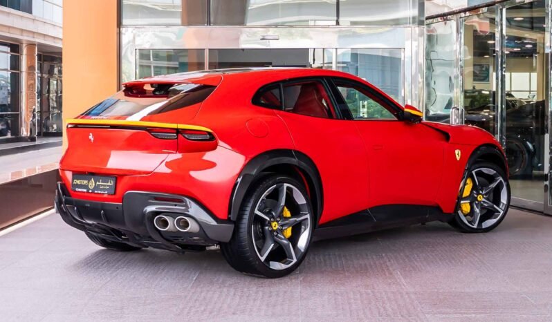 
								Ferrari Purosangue full									