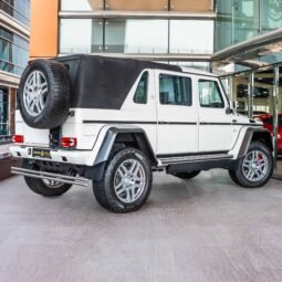 
										Mercedes Maybach G650 full									