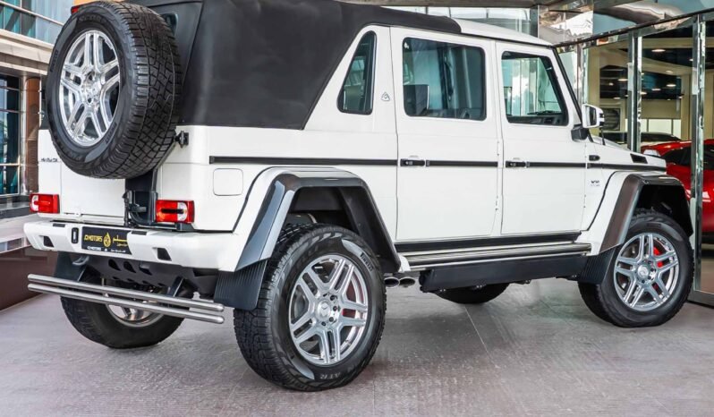 
								Mercedes Maybach G650 full									
