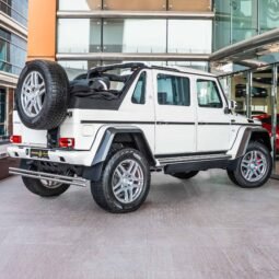 
										Mercedes Maybach G650 full									