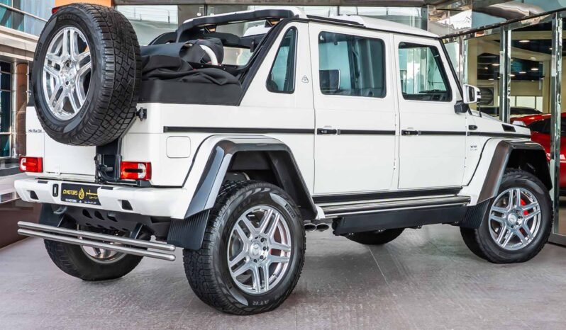 
								Mercedes Maybach G650 full									