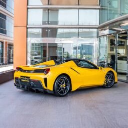 
										Ferrari 488 pista spider full									