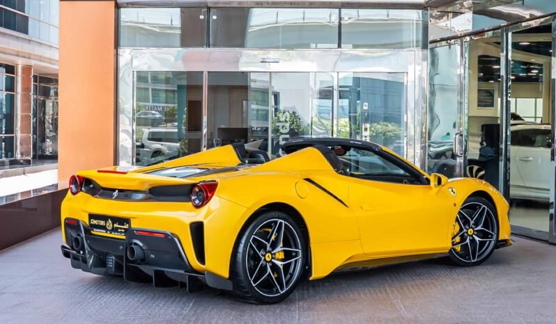 
								Ferrari 488 pista spider full									