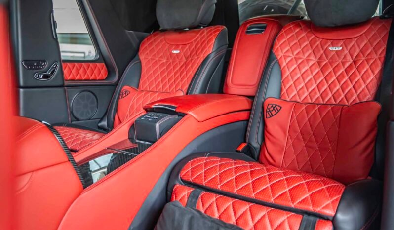 
								Mercedes Maybach G650 full									
